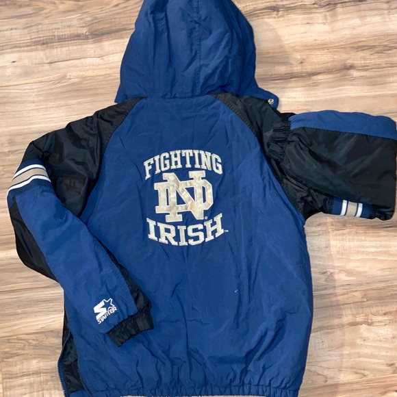 Vintage starter puffer jacket - Picture 3 of 4